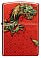 Зажигалка ZIPPO Dragon Design с покрытием 540 Tumbled Brass, латунь/сталь, разно small_img_2