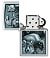 Зажигалка ZIPPO Animal Kingdom Design с покрытием Satin Chrome, латунь/сталь, серебристая, матовая, 38x13x57 мм small_img_4