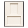 Коробка подарочная, размер 24*17,5*3 см, Solution Superior Linen, черная, бежевый ложемент под два прямоугольных предмета small_img_6