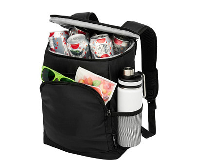 Arctic Zone® 18-can cooler backpack, черный
