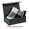 Подарочная коробка, размер 38,5*26*10,5 см, Solution Prestige Big Case Soft с магнитным клапаном и ручкой , с EVA ложементом 36,8*25,1*4 см под индивидуальную вырубку  , черная, small_img_2