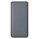 Внешний аккумулятор (powerbank) «WeCharge Velvet», 10 000 mAH, 5V -2A , c цифровым дисплеем для контроля заряда, серый small_img_2