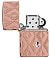 Зажигалка ZIPPO Armor® Geometric с покрытием Rose Gold, латунь/сталь, розовое золото, 38x13x57 мм small_img_4