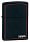 Зажигалка ZIPPO Classic с покрытием Black Matte, латунь/сталь, чёрная, матовая, 38x13x57 мм_ЧЕРНЫЙ