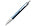 Шариковая ручка Parker IM Premium K318  Blue Grey CT, стержень: M, цвет чернил: blue, в подарочной упаковке._голубой, серебристый