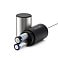 Вспениватель молока электрический с металлической подставкой, Circle Joy Silver Knight Series Electric Milk Frother, серебристый/черный small_img_8
