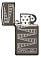 Зажигалка 65th Anniversary Zippo Slim® с покрытием Black Ice®, латунь/сталь, чёрная, 29x10x60 мм small_img_4