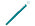 Ручка металлическая роллер Brush R GUM soft-touch с зеркальной гравировкой, бирюзовый_бирюзовый