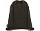 Рюкзак со шнурком Ross из переработанного ПЭТ, heather medium grey small_img_3