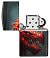 Зажигалка ZIPPO Dragon Design с покрытием 540 Matte, латунь/сталь, черная, 38x13x57 мм small_img_4