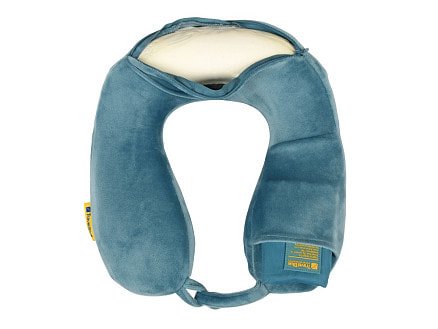 Подушка набивная Travel Blue Tranquility Pillow в чехле на кнопке, синий