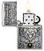 Зажигалка ZIPPO Wolf Emblem с покрытием Brushed Chrome, латунь/сталь, серебристая, 36x13x57 мм small_img_3