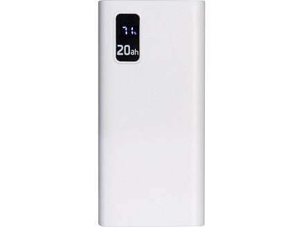 Портативный внешний аккумулятор FAST 20000 White (Р)