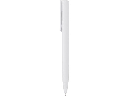 Ручка пластиковая шариковая Taper Solid, матовый белый