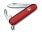 Нож перочинный VICTORINOX Bantam, 84 мм, 8 функций, красный_КРАСНЫЙ