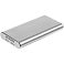 Портативный внешний SSD Uniscend Drop, 256 Гб, серебристый small_img_2
