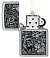Зажигалка ZIPPO Jungle Design с покрытием Street Chrome, латунь/сталь, серебристая, 38x13x57 мм small_img_3