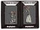 Набор ZIPPO Влюбленные зомби из двух зажигалок с покрытием Iron Stone™, серые, матовые small_img_1