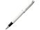 Перьевая ручка Parker IM Metal White CT, перо: F , цвет чернил: blue, в подарочной упаковке. small_img_1