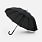 Зонт-трость Sombrella, черный_ЧЕРНЫЙ