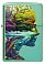 Зажигалка ZIPPO One with Nature Design с покрытием High Polish Green, латунь/сталь, зеленая, глянцевая, 38x13x57 мм small_img_2