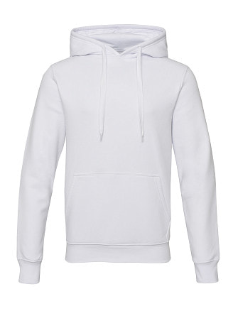 New Gen Толстовка-кенгуру (худи) с капюшоном без молнии 320 г/м2 белый XS