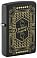 Зажигалка ZIPPO Lines Design с покрытием Black Matte, латунь/сталь, черная, матовая, 38x13x57 мм small_img_1