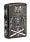 Зажигалка ZIPPO Knight Fight с покрытием High Polish Black, латунь/сталь, чёрная, 38x13x57 мм_ЧЕРНЫЙ