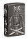 Зажигалка ZIPPO Knight Fight с покрытием High Polish Black, латунь/сталь, чёрная, 38x13x57 мм small_img_1