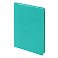 Ежедневник Flexy Latte Color А5, бирюзовый, недатированный, в гибкой обложке small_img_3