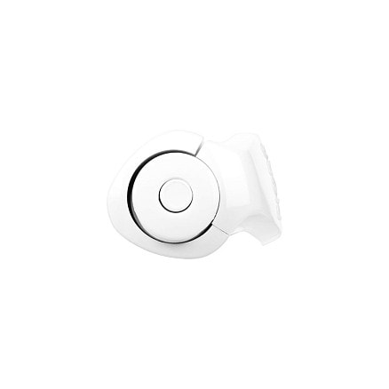 Ручка шариковая Pigra P04 Polished, белая