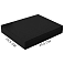 Подарочная коробка, размер 29,5x40,5x8 см, Solution Prestige Linen с магнитным клапаном, черная, с черным ложементом small_img_1