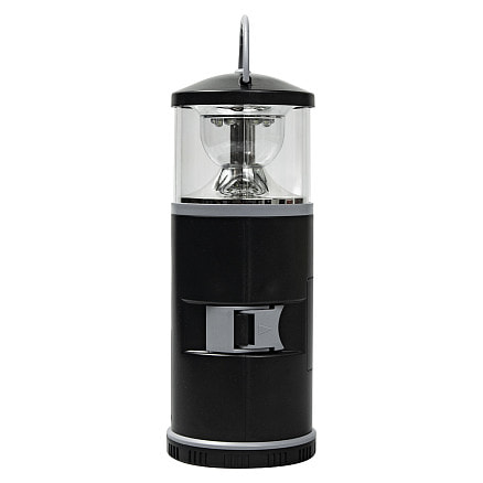Набор инструментов Tools lantern cо встроенной лампой , 15 инструментов,  черный, в пластиковом футляре