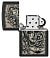 Зажигалка ZIPPO Gory Tattoo с покрытием Black Matte, латунь/сталь, черная, матовая, 38x13x57 мм small_img_4