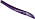 Пинцет Dewal Beauty косметический_Фиолетовый-07