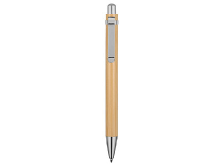 Ручка шариковая Bamboo, бамбуковый корпус.