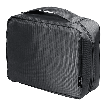 Набор подарочный Solution Prestige Penta ( поясной кошелек, косметичка дорожная Comfort Сity Travel, косметичка дорожная Comfort Avenue, маска для сна, рюкзак  складной), темно-серый
