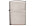 Зажигалка ZIPPO Armor™ c покрытием Brushed Chrome, латунь/сталь, серебристая, матовая, 38x13x57 мм_серебристый