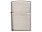 Зажигалка ZIPPO Armor™ c покрытием Brushed Chrome, латунь/сталь, серебристая, матовая, 38x13x57 мм_СЕРЕБРИСТЫЙ