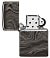 Зажигалка ZIPPO Marble Pattern с покрытием High Polish Black, латунь/сталь, чёрная, 38x13x57 мм small_img_4