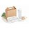 Набор подарочный Solution Everyday Kit  Duo (бутылка для воды, ланчбокс), белый_БЕЛЫЙ