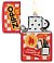 Зажигалка ZIPPO Retro Design с покрытием Red Matte, латунь/сталь, красная, матовая, 38x13x57 мм small_img_3