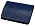 Визитница Намибия, синий/серебристый_синий/серебристый