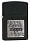 Зажигалка ZIPPO Classic с покрытием Black Crackle™, латунь/сталь, чёрная, матовая, 38x13x57 мм_ЧЕРНЫЙ