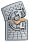 Зажигалка ZIPPO Classic с покрытием Street Chrome™, латунь/сталь, серебристая, матовая, 38x13x57 мм_СЕРЕБРИСТЫЙ