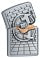 Зажигалка ZIPPO Classic с покрытием Street Chrome™, латунь/сталь, серебристая, матовая, 38x13x57 мм small_img_1