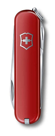 Нож перочинный VICTORINOX Ambassador, 74 мм, 7 функций, красный