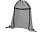 Рюкзак со шнурком Hoss, heather medium grey_СЕРЫЙ