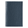 Обложка для паспорта Leather Sky Flotter Trend из натуральной кожи, темно-синяя 4142С small_img_1
