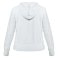 Толстовка женская Hooded Full Zip белая small_img_3